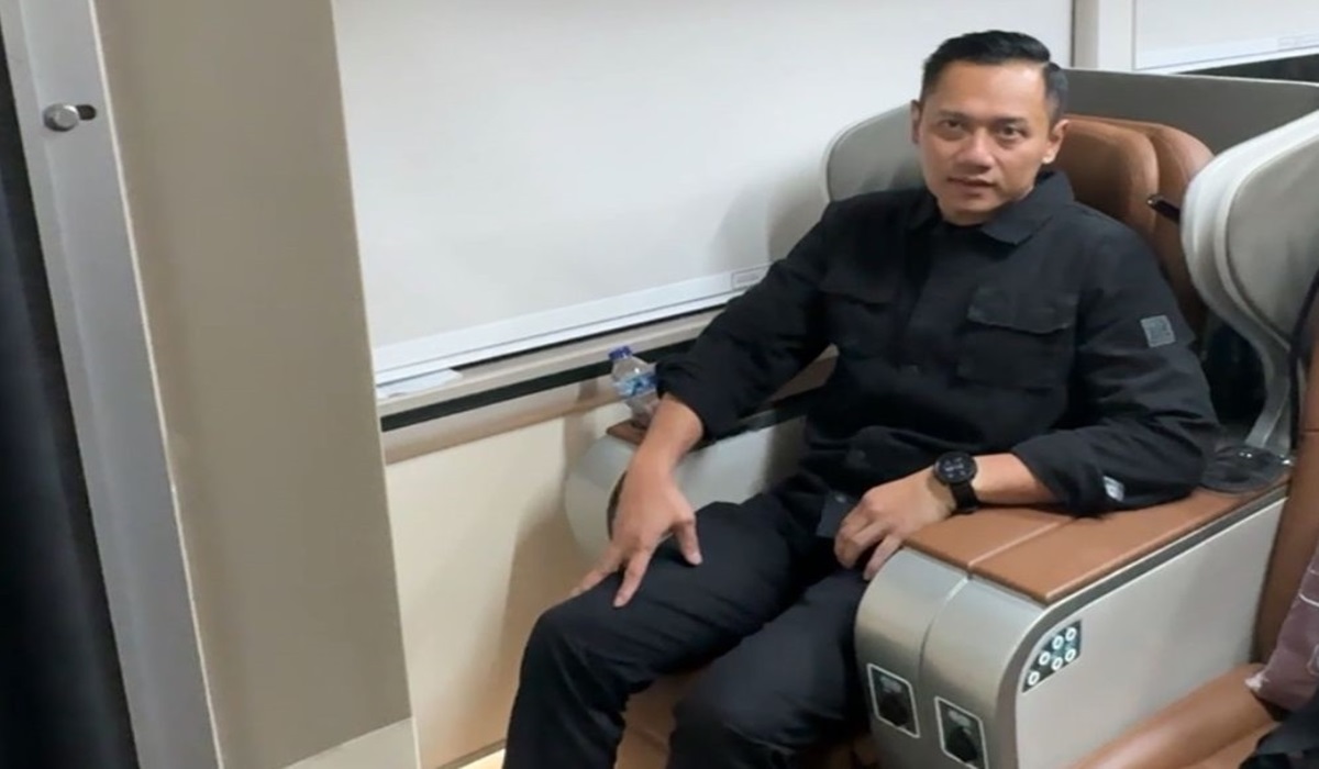 Menteri ATR/Kepala BPN Agus Harimurti Yudhoyono