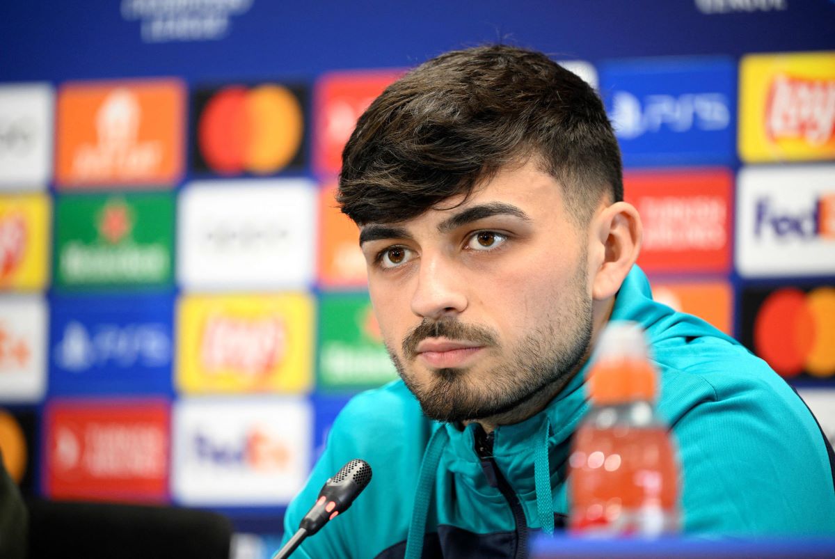 Gelandang Timnas Spanyol Pedri