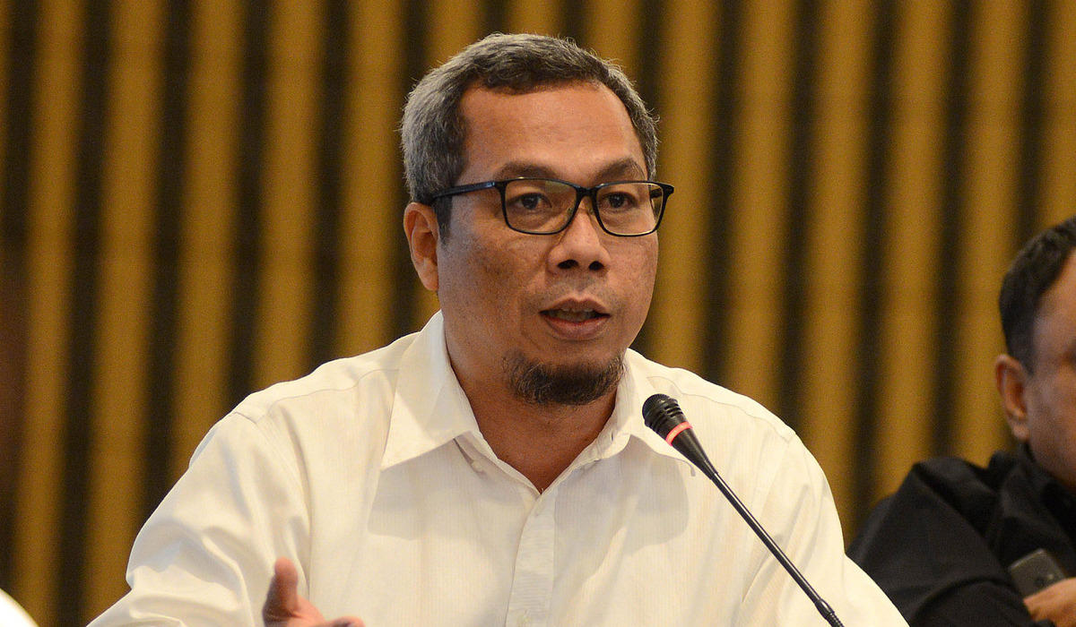 Dirjen Informasi dan Komunikasi Publik Kemenkominfo Usman Kansong.