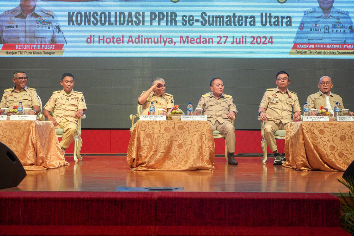 Konsolidasi PPIR se-Sumatra Utara.