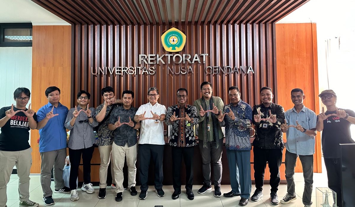 Universitas Nusa Cendana dianggap paling menarik dan terpilih menjadi role model untuk implementasi PPKS.