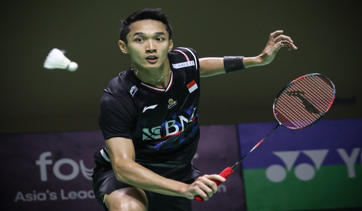 Tunggal putra Jonatan Christie