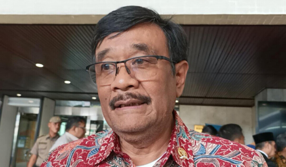 ANGGOTA Komisi IV DPR RI dari Fraksi PDIP Djarot Syaiful Hidayat.