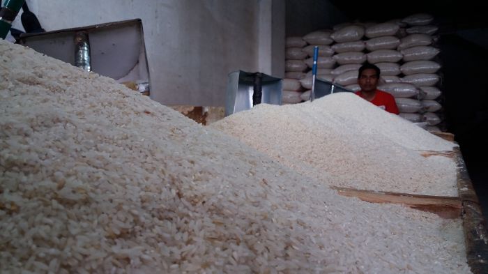 Ilustrasi - Beras.