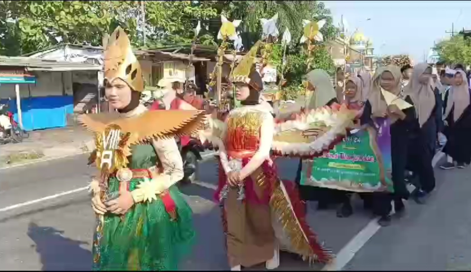 Karnaval memperingati Tahun Baru Islam