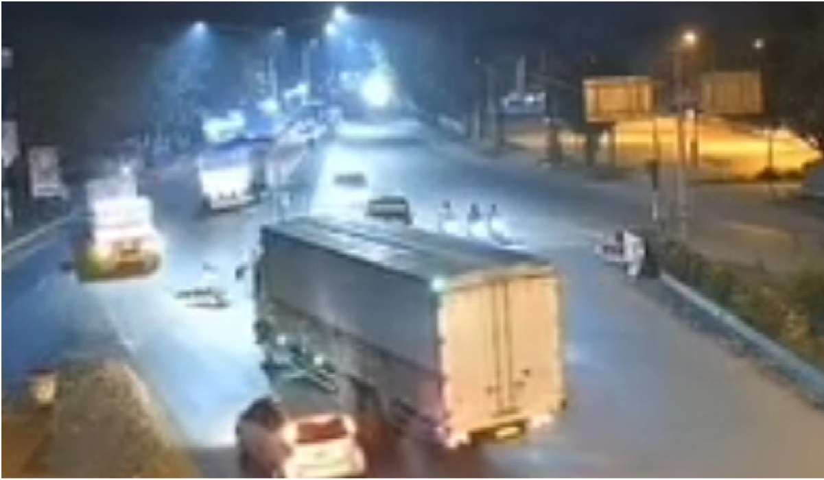 Kecelakaan di Demak.