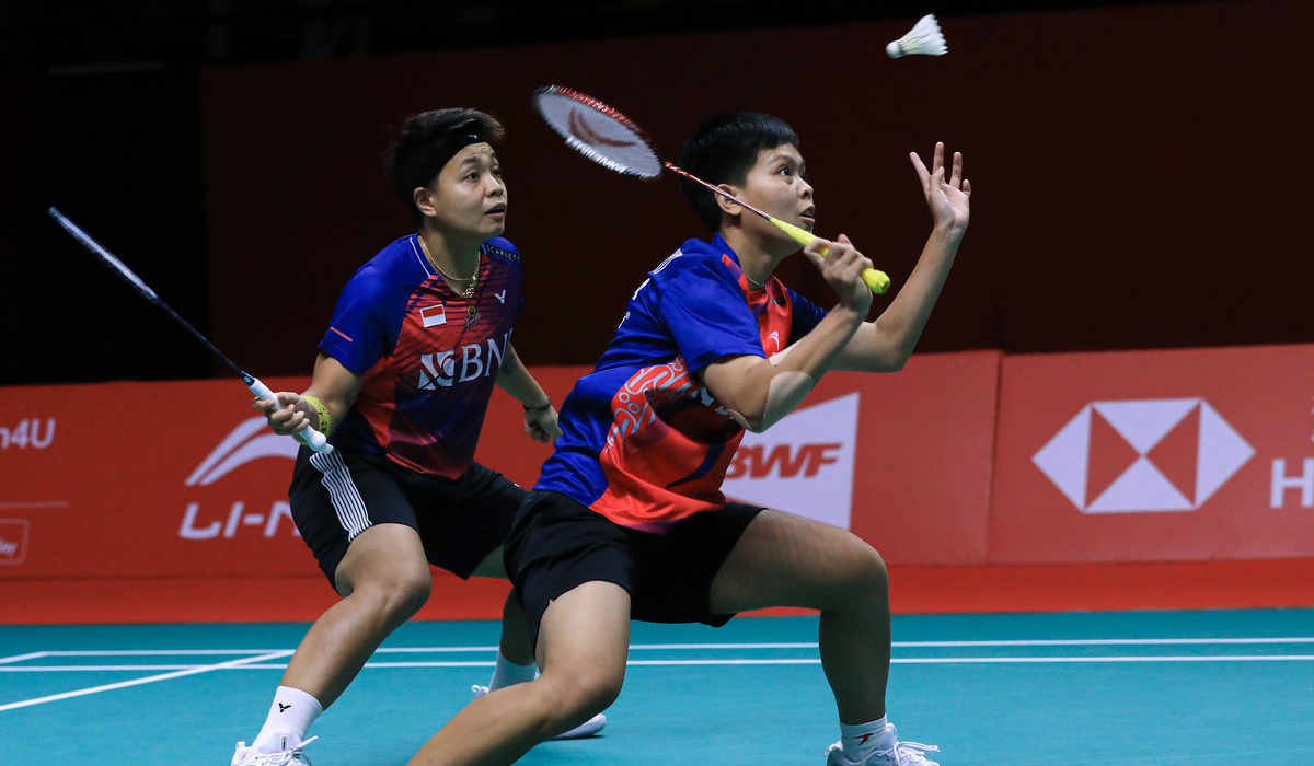 Apriyani Rahayu dan Siti Fadia Silva Ramadhanti.