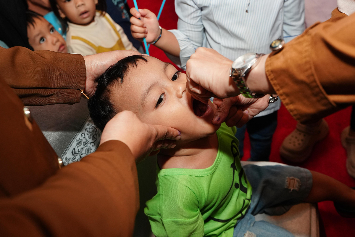 Pekan Imunisasi Nasional (PIN) Polio Tahun 2024 untuk Provinsi Sulsel