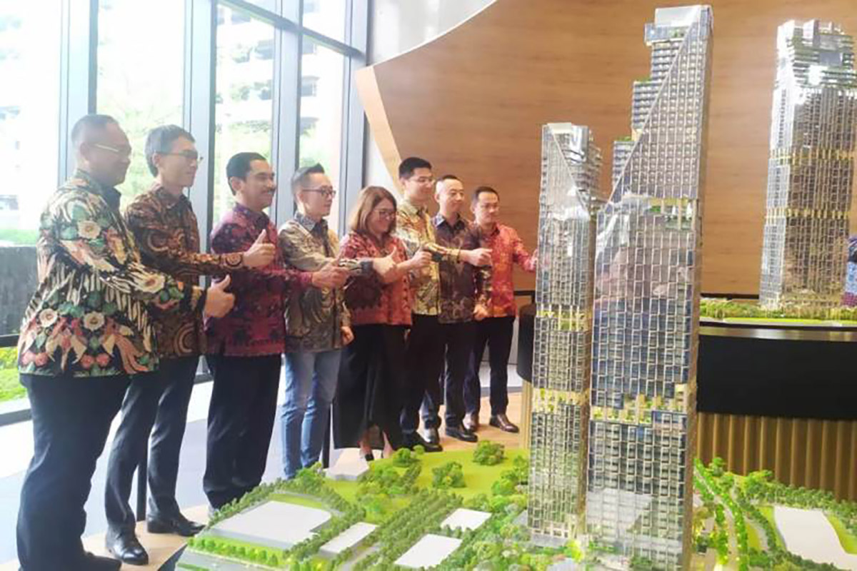 Oasis Central Sudirman Project.