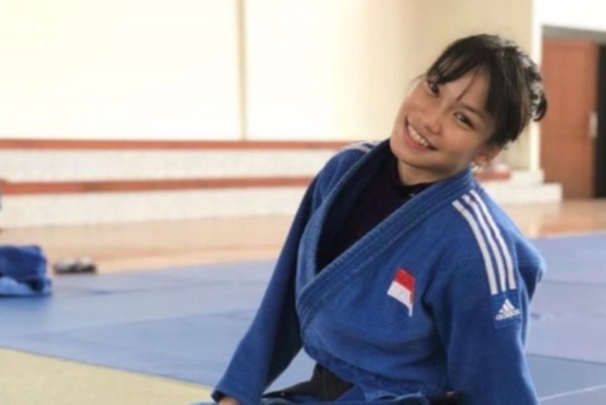 Judoka Indonesia Maryam March Maharani