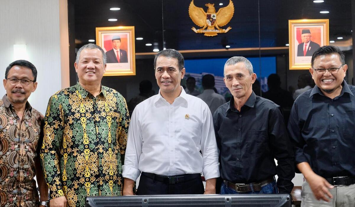 Kembali Buat Gebrakan, Mentan Libatkan Para “Jawara” Peternakan Sediakan Daging dan Susu