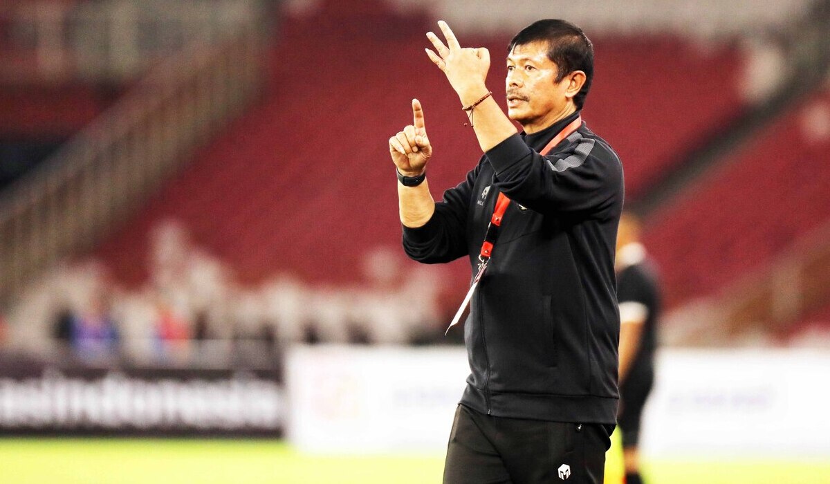 PELATIH Timnas U-19 Indonesia, Indra Sjafri.