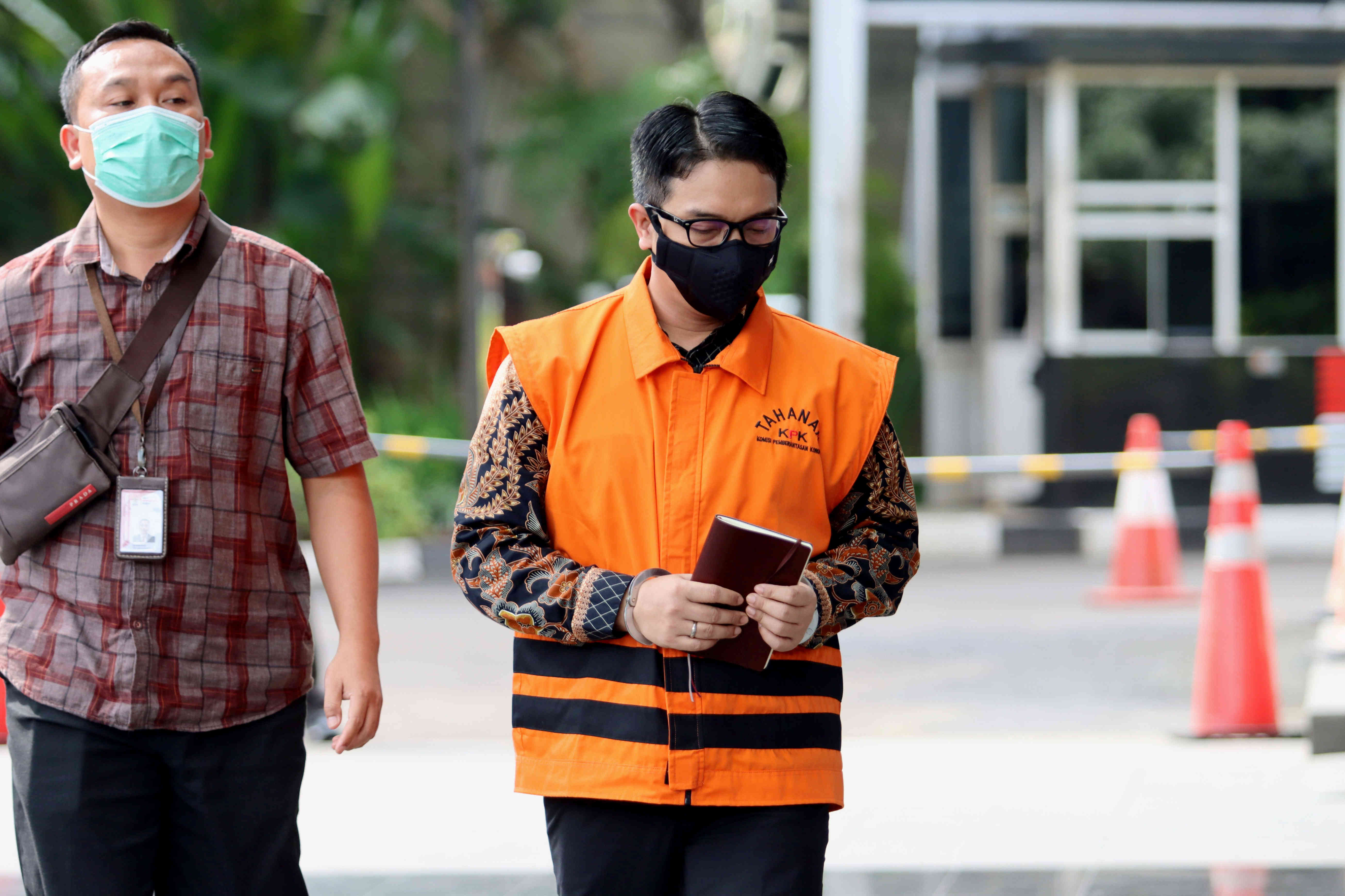 Mantan Direktur Jenderal Bina Keuangan Daerah Kementerian Dalam Negeri Mochamad Ardian Noervianto. 