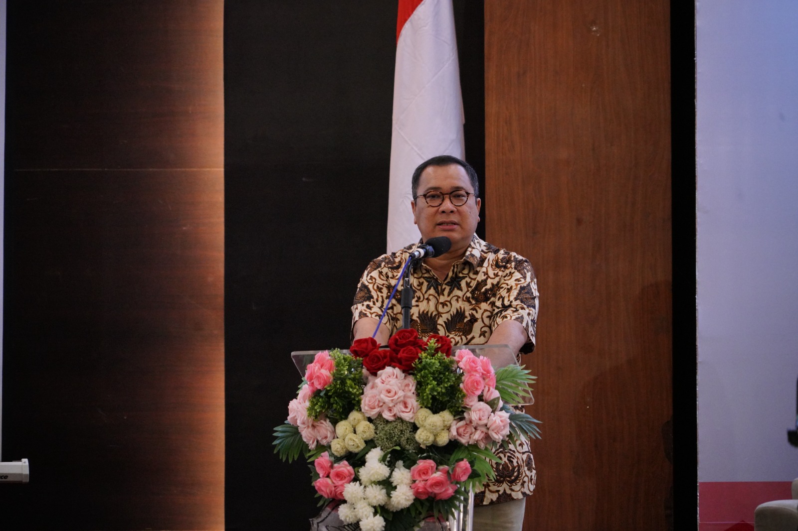 Wakil Ketua III Satgas UU Cipta Kerja Raden Pardede