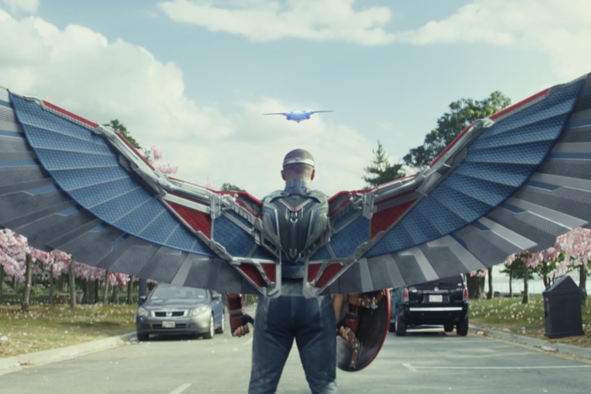 Cuplikan trailer Captain America Brave New World