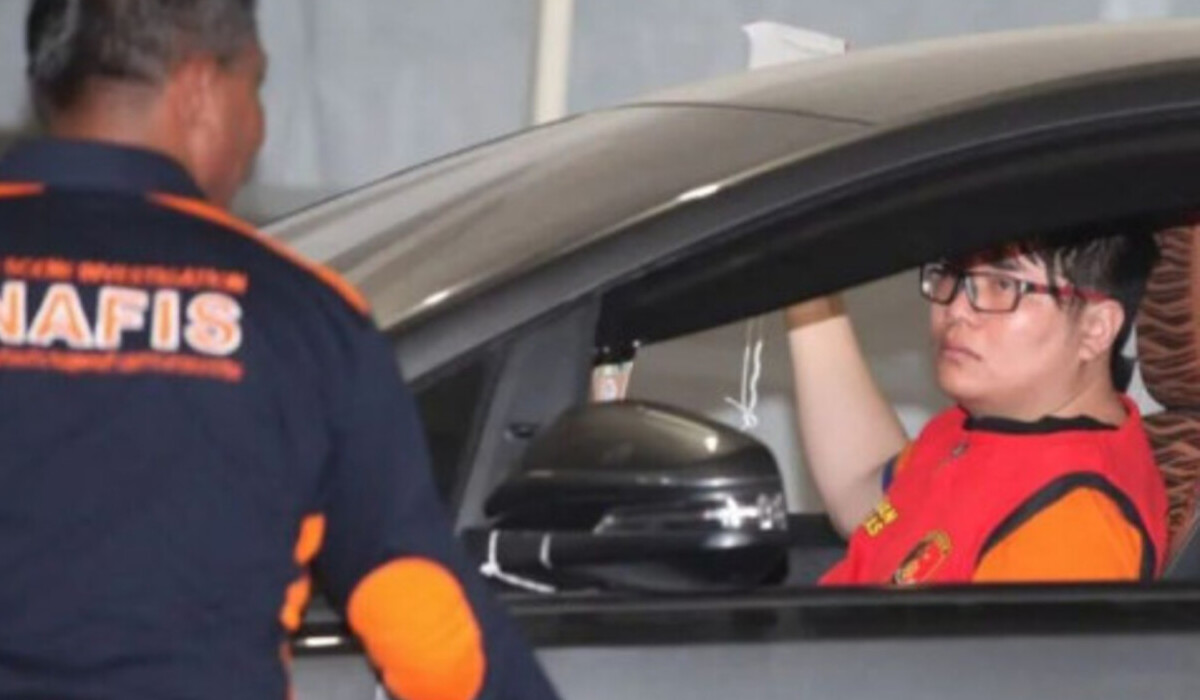 Terdakwa kasus pembunuhan, Ronald Tannur.