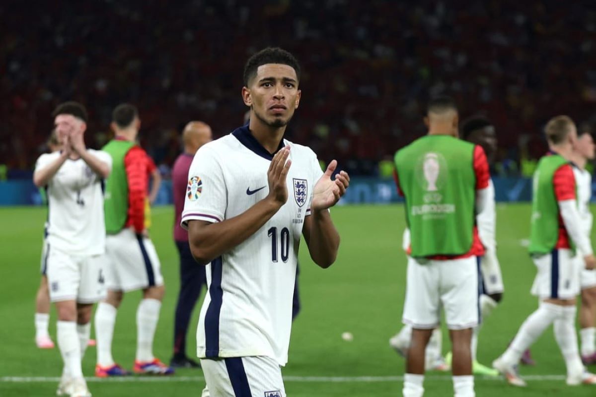 Pemain Timnas Inggris Jude Bellingham