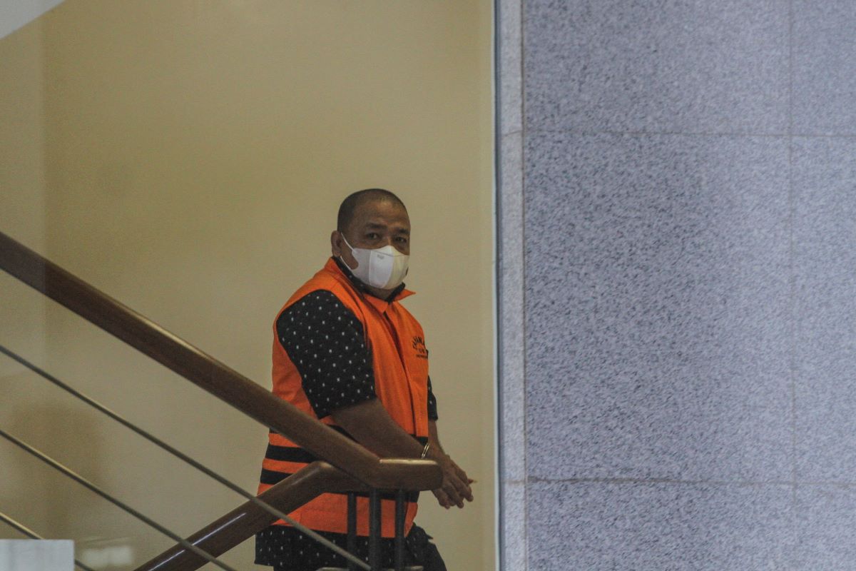 Mantan Bupati Langkat Terbit Rencana Perangin-Angin 