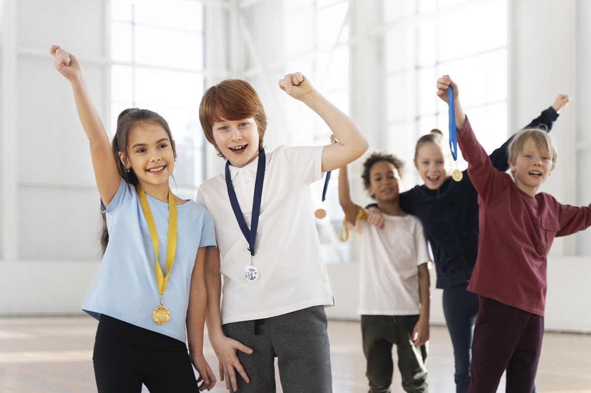 Menginspirasi Keluarga dengan Aktivitas Bertema Olimpiade Selama Musim Panas