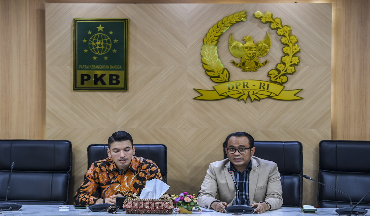 Edward Tannur dinonaktifkan dari PKB