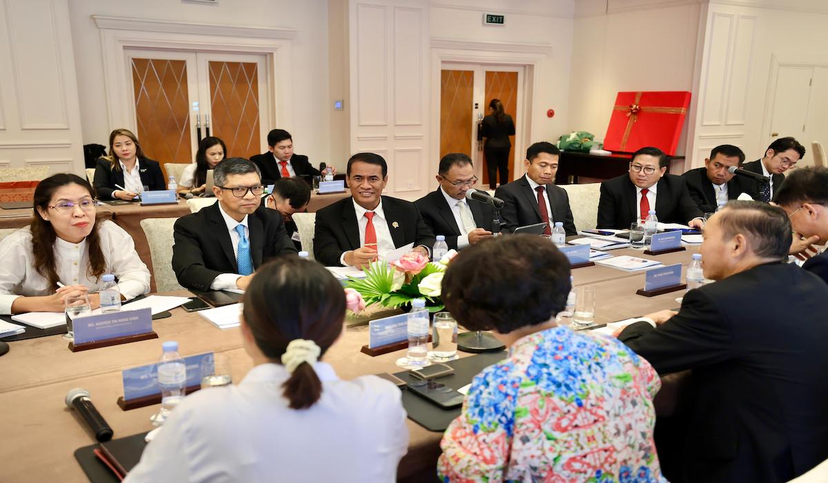 Kunjungan Mentan Amran ke Hanoi, Vietnam