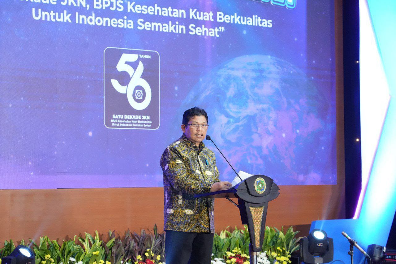 Rayakan HUT ke-56, Begini Catatan Satu Dekade BPJS Kesehatan Kelola JKN 