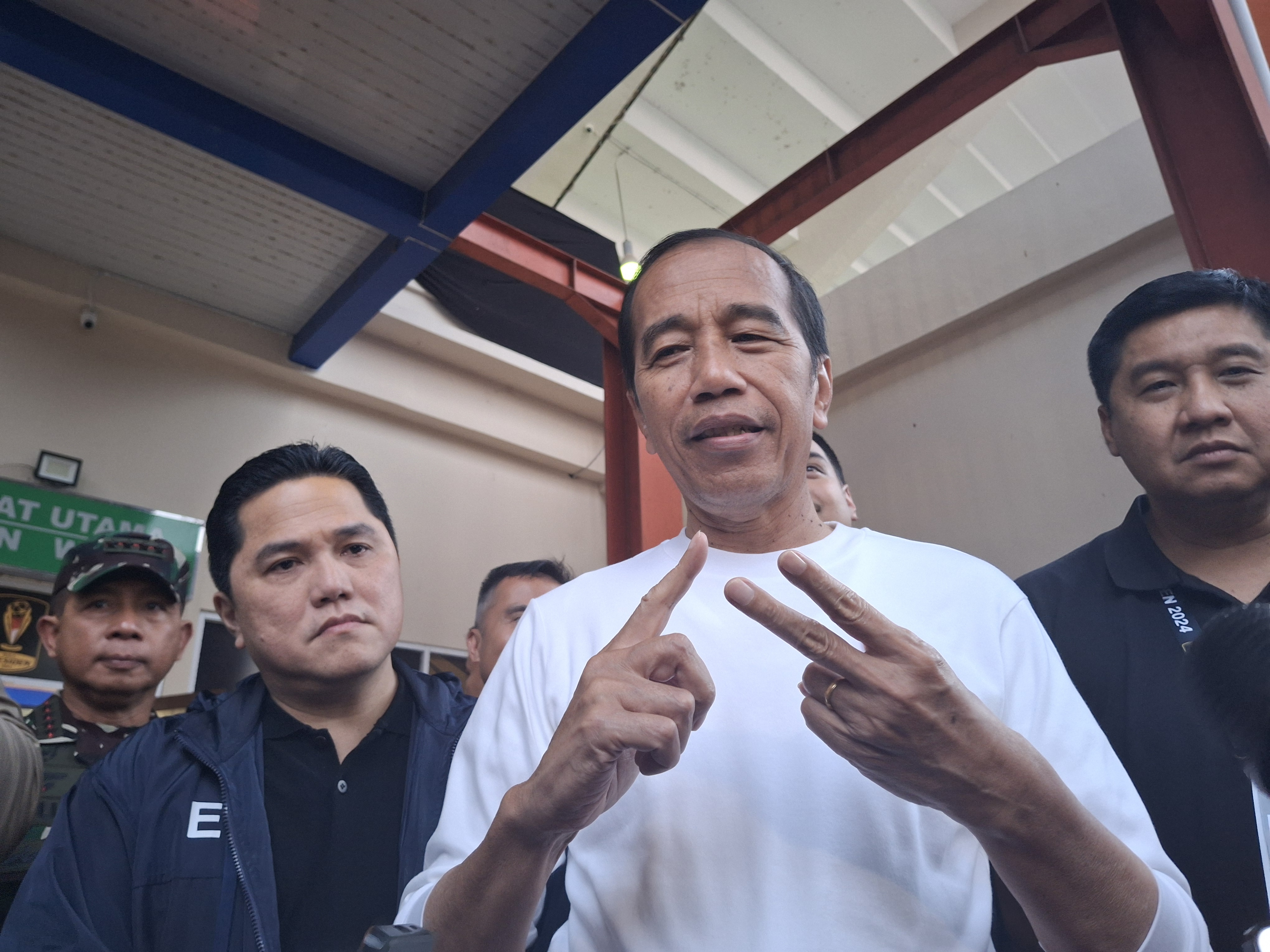 Presiden Joko Widodo 
