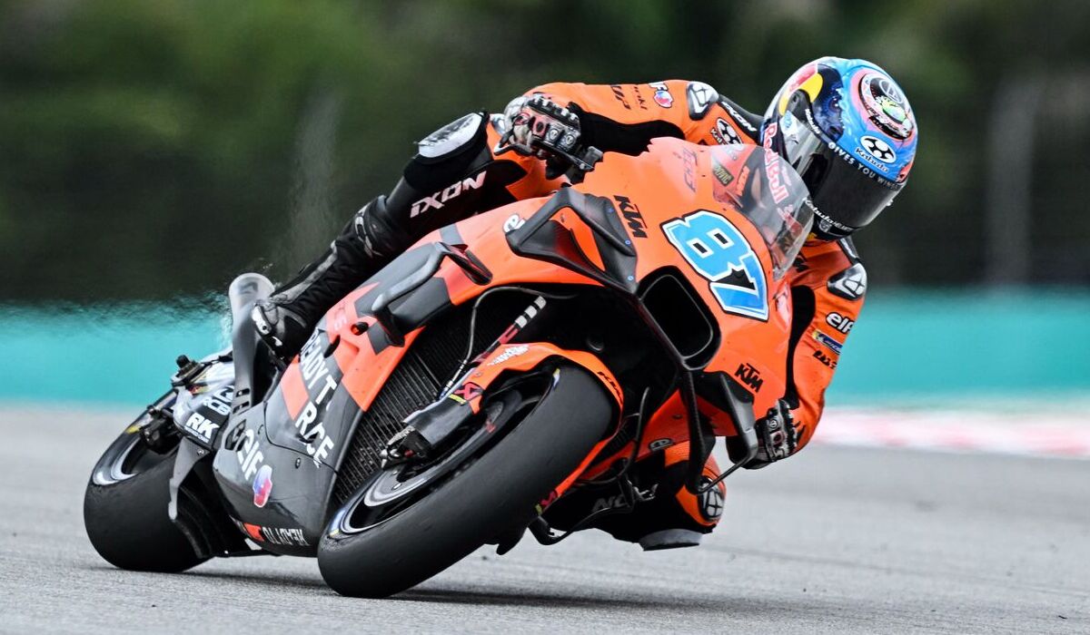 Pembalap MotoGP asal Australia, REMY Gardner.