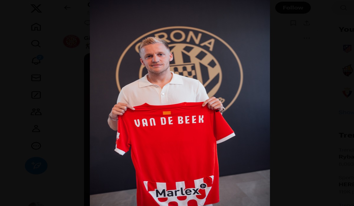 Pemain baru Girona, Donny van de Beek