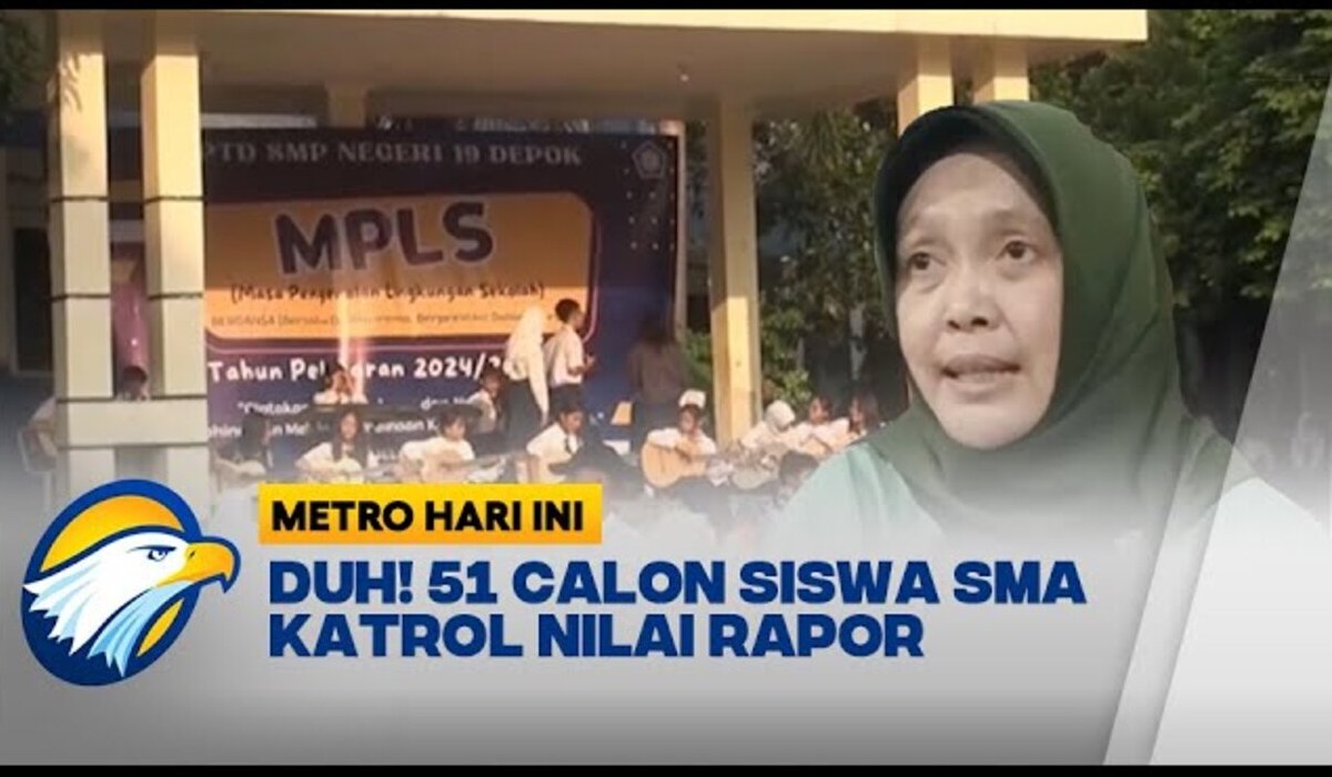 Skandal Manipulasi Nilai Rapor 51 Alumni SMPN Depok.