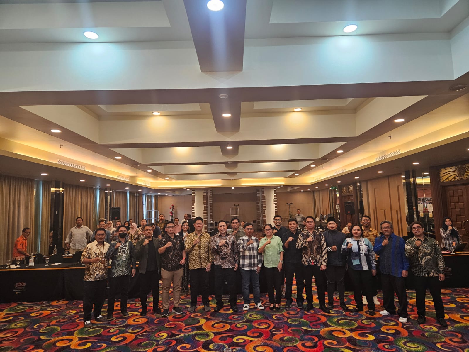 Pelaksanaan seminar bertajuk 'Penerapan Nilai-Nilai Pancasila untuk Menghindari Pilkada Curang' dilaksanakan Bawaslu 