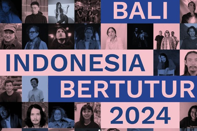 Indonesia Bertutur 2024.