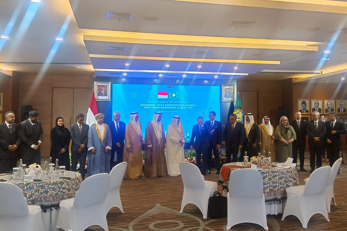 Perundingan Indonesia–Gulf Cooperation Council Free Trade Agreement (I-GCC FTA).