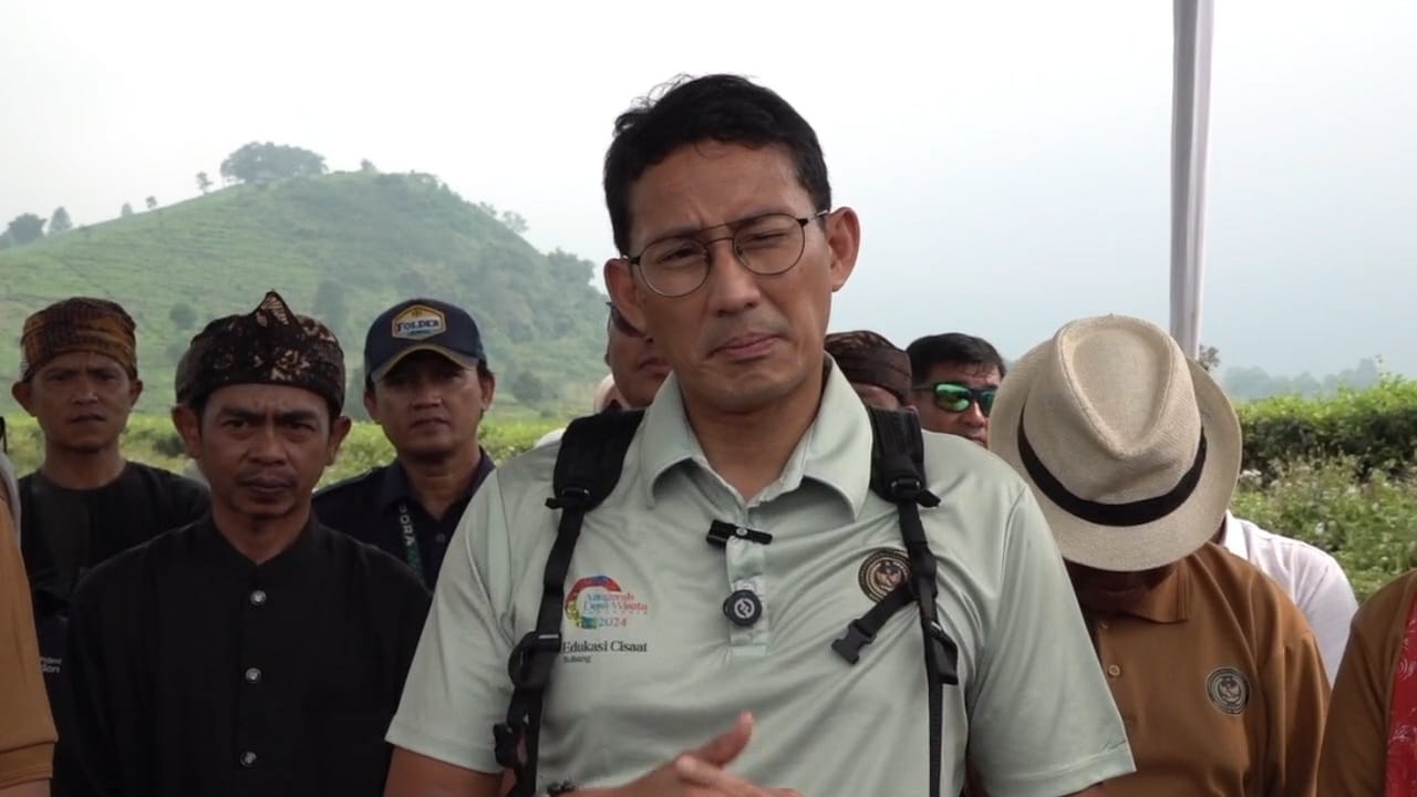 Sandiaga Uno mengaku tidak ingin maju di Pemilihan Gubernur Jawa Barat