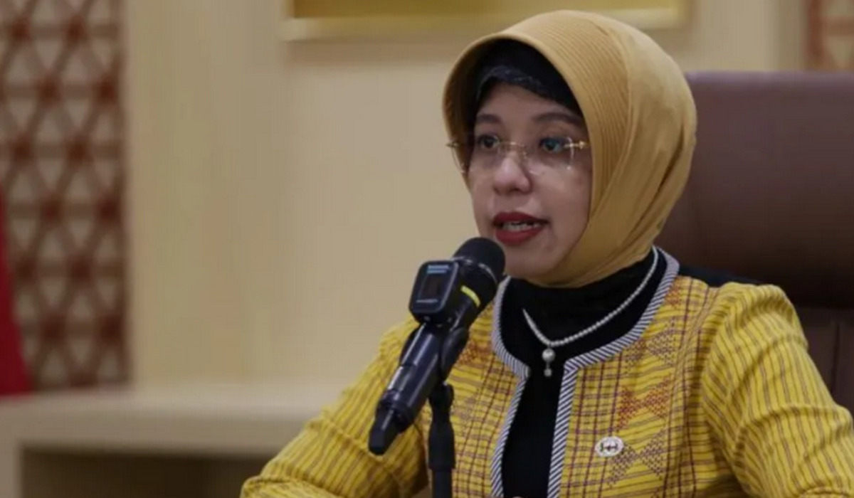 Plt. Kepala BPS Amalia A. Widyasanti.