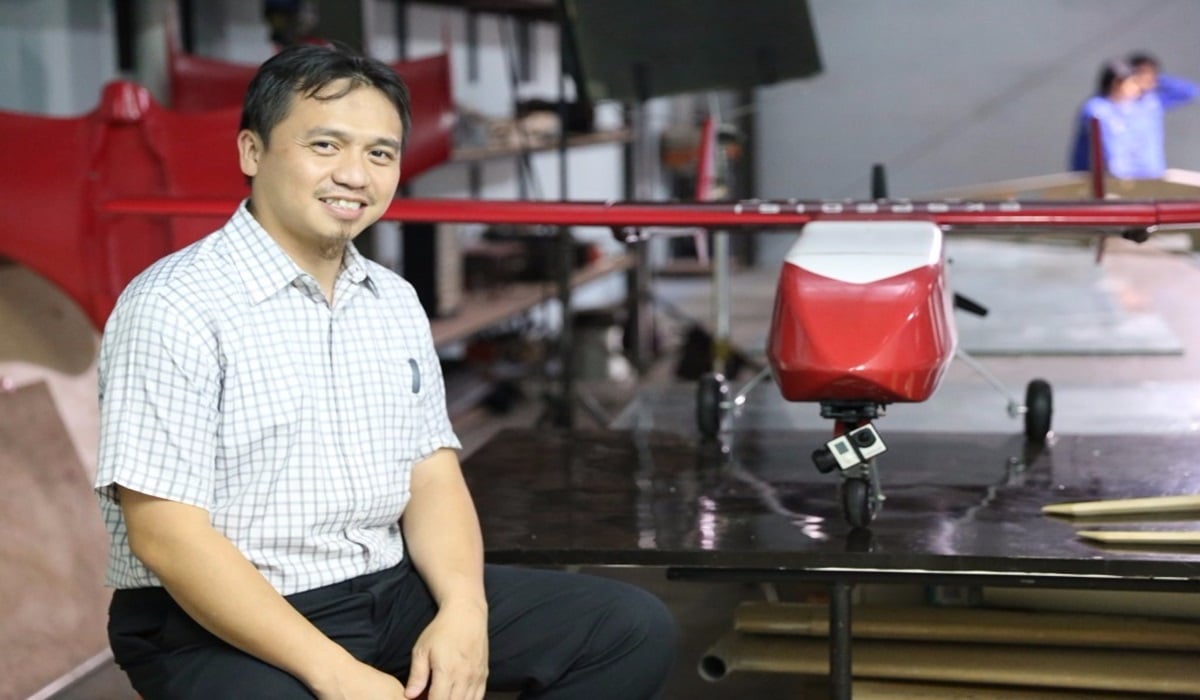 Pakar Aircraft Powerplant dari PT Aero Nusantara Indonesia Saslyadi