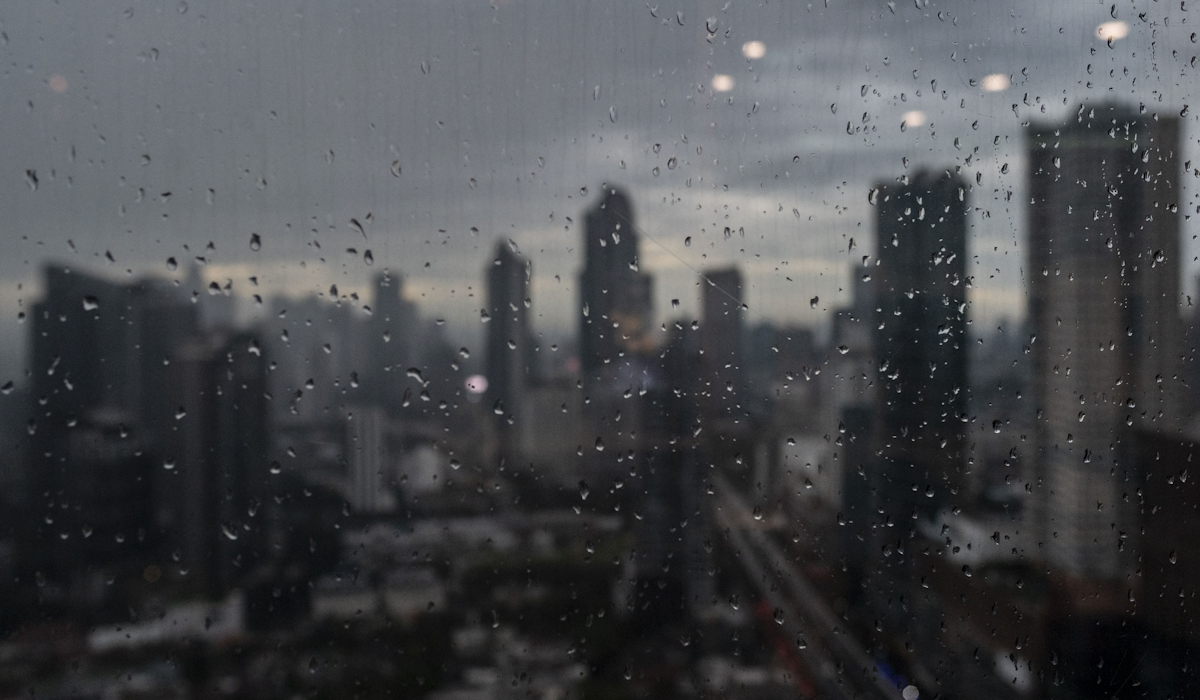 Deratan gedung bertingkat di Jakarta 