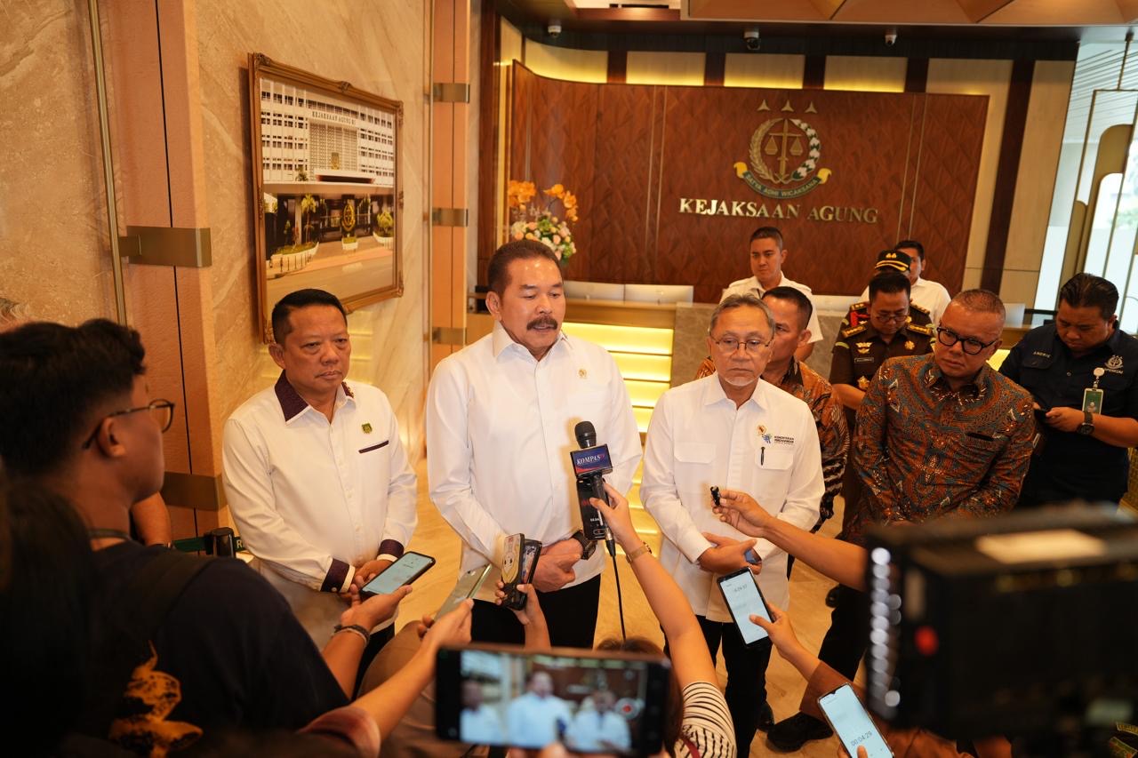 Jaksa Agung Tahu Dalang Utama Impor Ilegal 