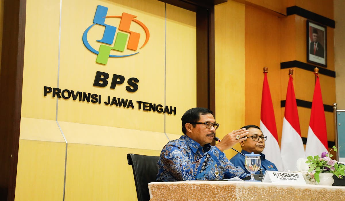 Angka kemiskinan di Jateng turun