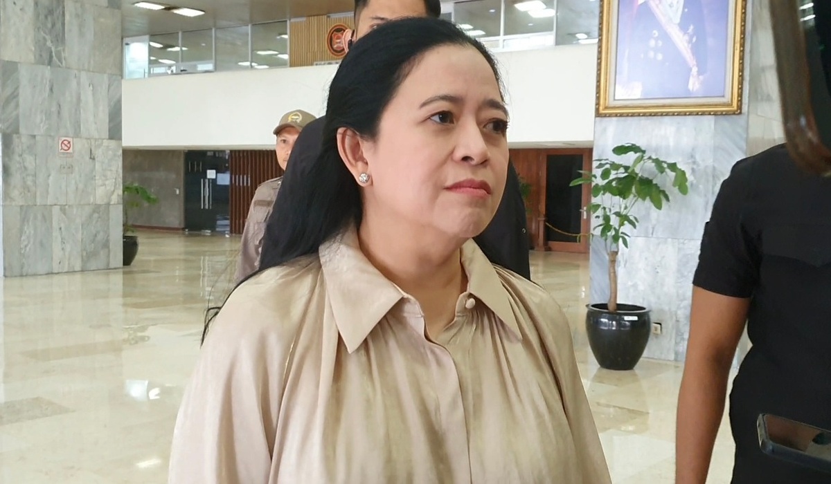 KETUA DPR RI Puan Maharani 