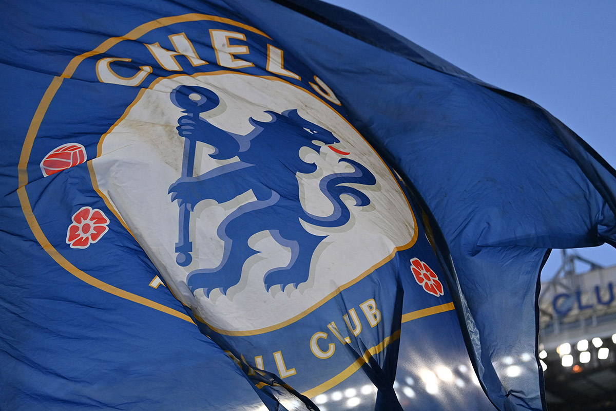 Bendera Chelsea.