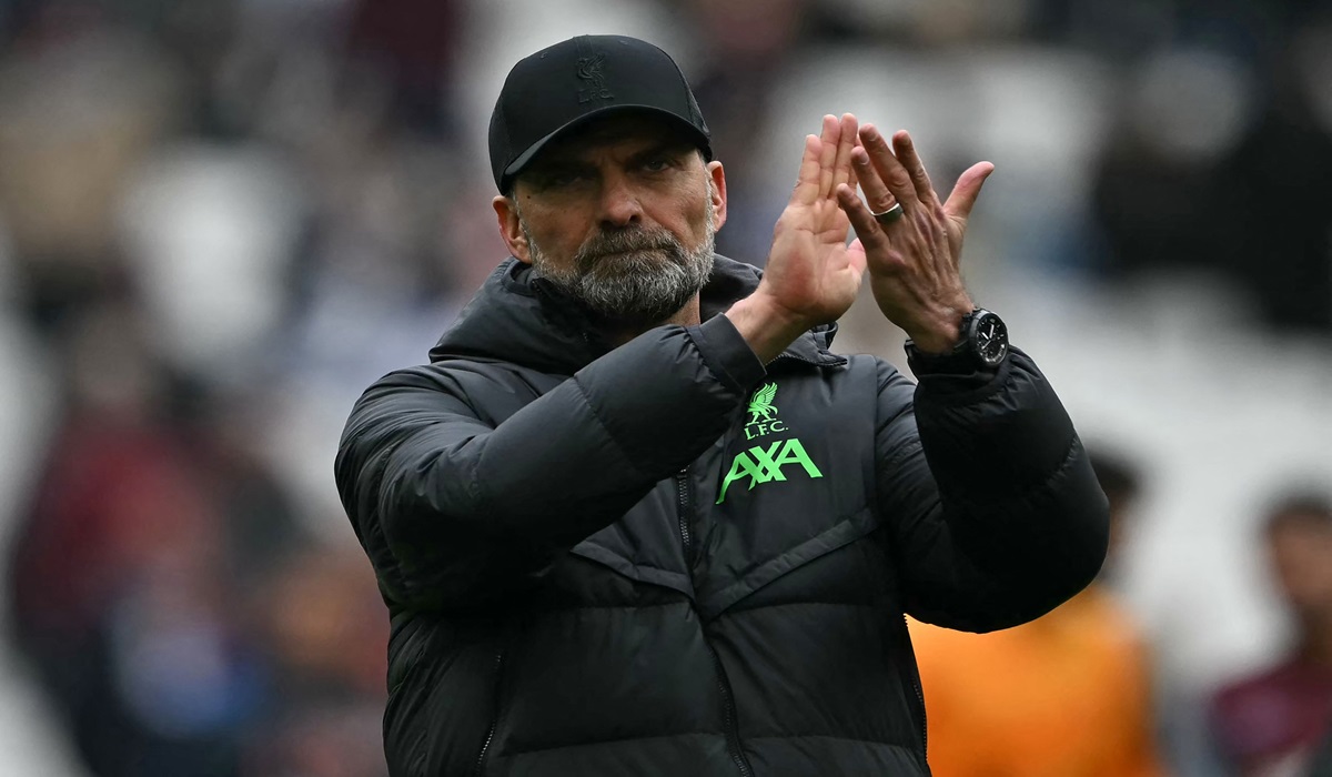 Mantan manajer Liverpool Juergen Klopp