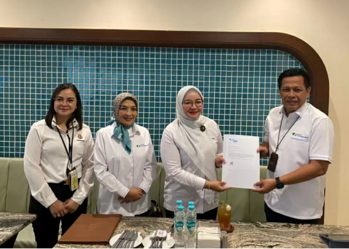 Penandatanganan kerja sama antara BPJS Ketenagakerjaan Bogor dan Kejaksaan Negeri Kota Bogor.