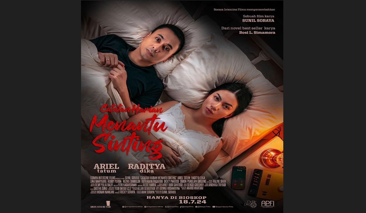 Poster film Catatan Harian Menantu Sinting