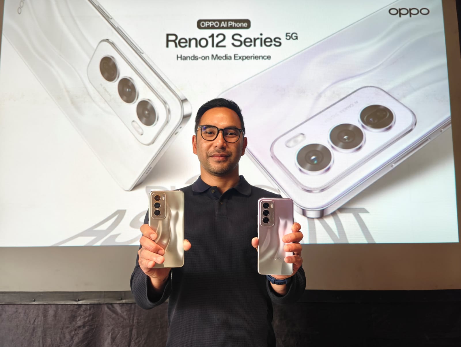 Oppo resmi luncurkan Reno12 Series