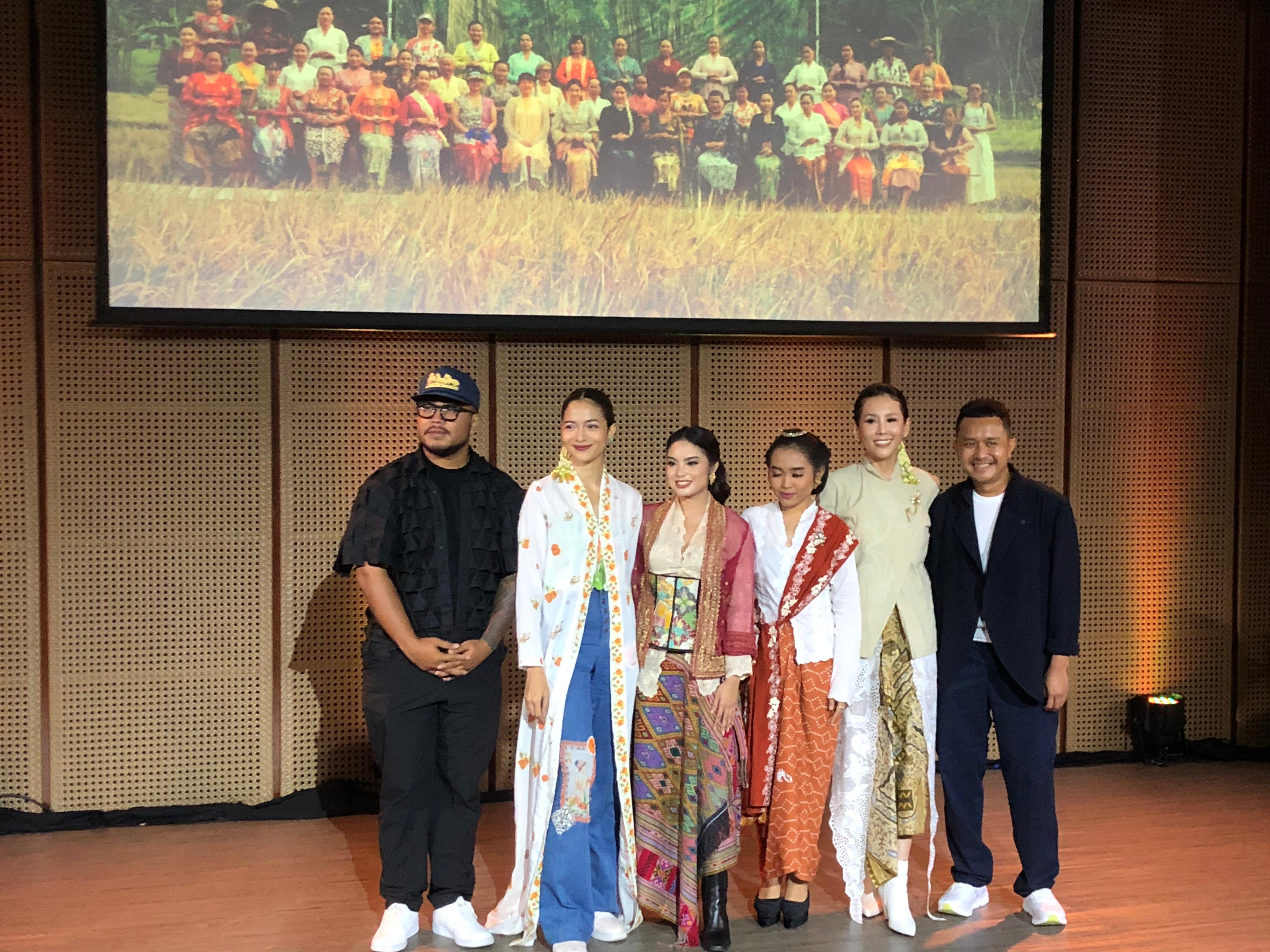 Press Conference film pendek Kebaya Kala Kini