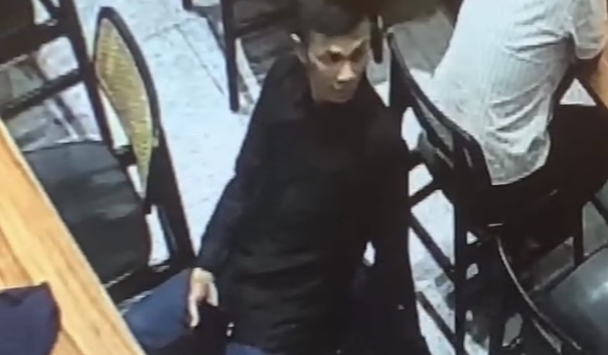 Pelaku pencurian geser tas di salah satu restoran di dekat Istana