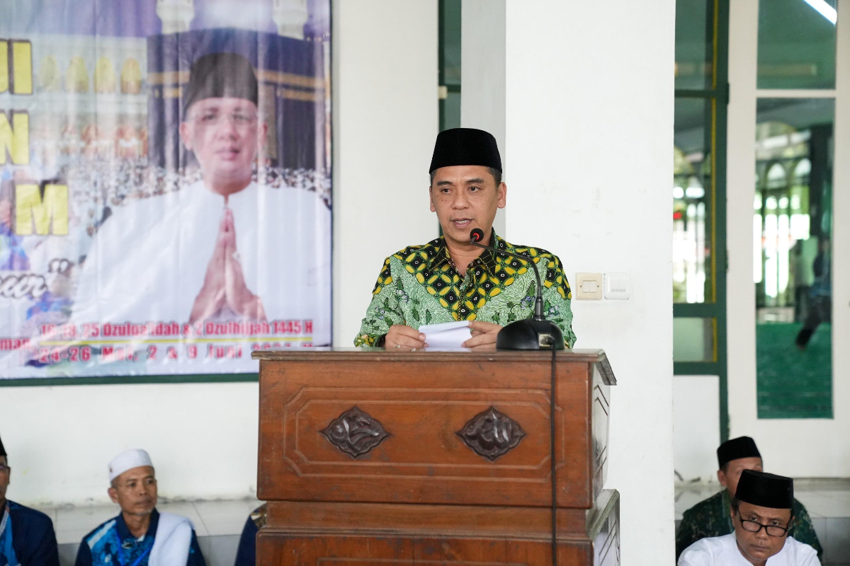 Wakil Menteri Agama Saiful Rahmat dasuki