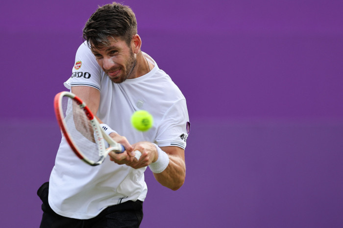Petenis Inggris Cameron Norrie. 