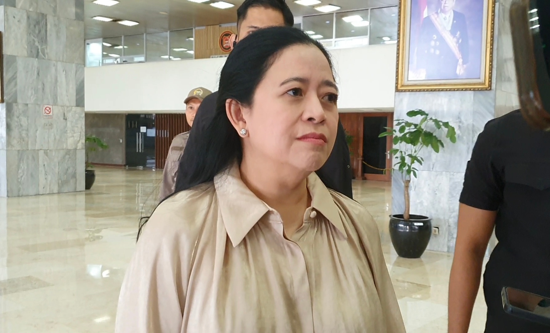 Ketua DPR Puan Maharani
